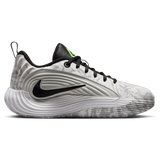 White/Metallic Silver/Off White