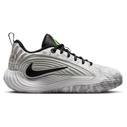 Boys' Grade School - Nike Giannis Immortality 5 - White/Off White/Metallic Silver