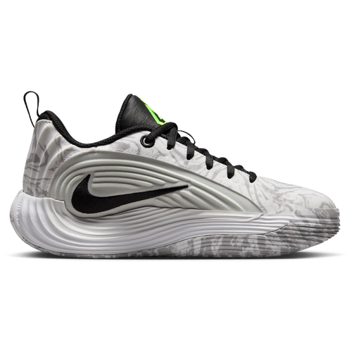 BOYS - Nike Giannis Immortality 5 - White/Off Metallic Silver