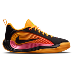 Boys' Grade School - Nike Giannis Immortality 5 - Laser Orange/Metallic Silver/Laser Crimson