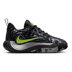 Boys' Preschool - Nike Giannis Immortality 5 - Black/Volt/Lt Smoke Grey