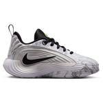 White/Metallic Silver/Off White