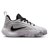 White/Metallic Silver/Off White