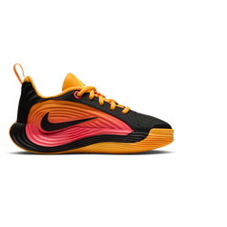 Boys' Preschool - Nike Giannis Immortality 5 - Laser Crimson/Metallic Silver/Laser Orange