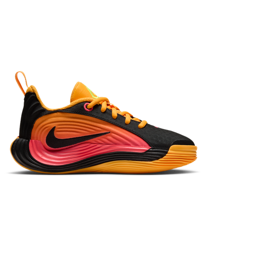 BOYS - Nike Giannis Immortality 5 - Laser Crimson/Metallic Silver Orange