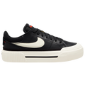 Nike Court Legacy Lift - Nike Black/Orange White