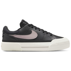 Women's - Nike Court Legacy Lift - Sail/Black/Platinum Violet