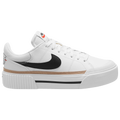 Nike Court Legacy Lift - Nike White/Orange Black