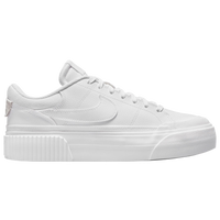 Women's Court Legacy Lift Platform Sneakers in White