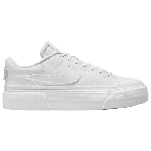 

Nike Womens Nike Court Legacy Lift - Womens Training Shoes White/White Size 09.0