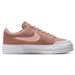 Women's - Nike Court Legacy Lift - Particle Pink/Washed Coral/Rose Gold