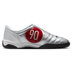 Silver/Silver/Red