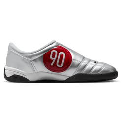 Women's - Nike T90 - Silver/Silver/Red