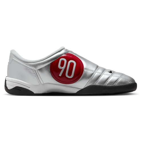  - Nike T90 - Silver/Red