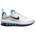 Nike Air Max Genome - Girls' Grade School White/Black/Imperial Blue