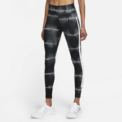 Women's - Nike One Lux Dri-FIT Mid Rise Tights - Black