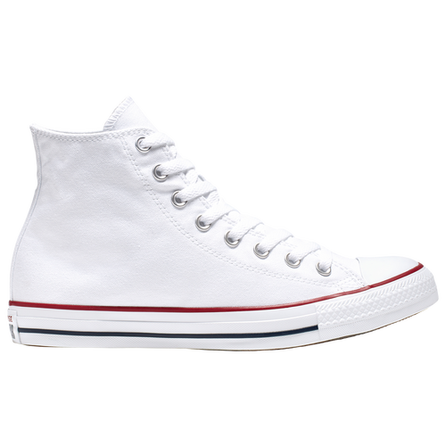 

Converse Mens Converse All Star High Top - Mens Basketball Shoes White/Optical White/White Size 8.5