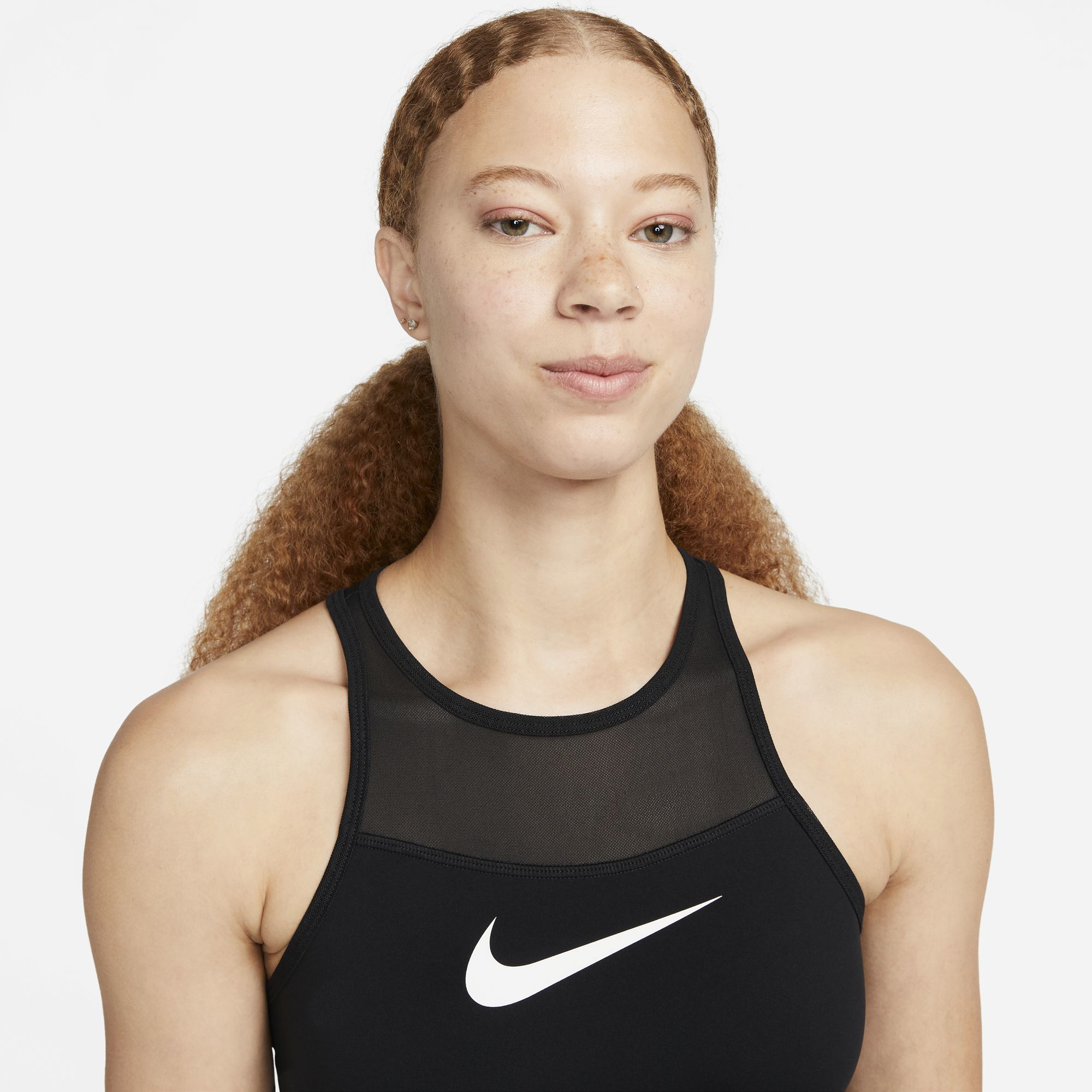 Nike crop top dri on sale fit