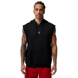 Men's - Jordan Drifit Sport Crossover Fleece SL PO - Black
