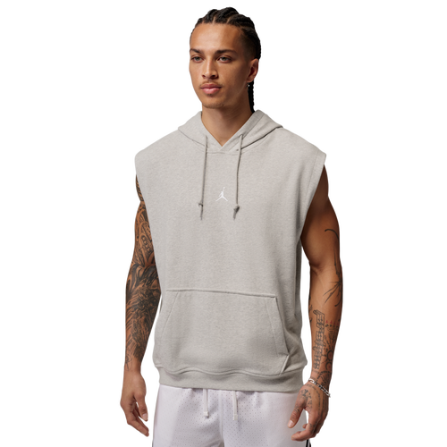  - Jordan Drifit Sport Crossover Fleece SL PO - Grey Heather