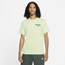Nike Short Sleeve Optimist T-Shirt - Men's Volt/Black