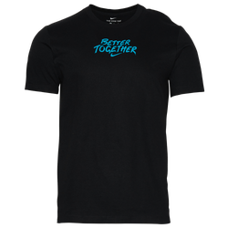 Men's - Nike Better T-Shirt - Black/Carolina