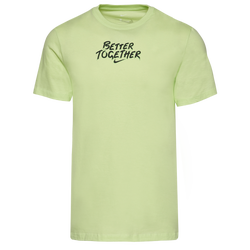 Men's - Nike Better Together T-Shirt - Volt/Black