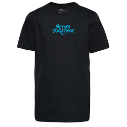 Girls' Grade School - Nike Better Together T-Shirt - Black/Blue