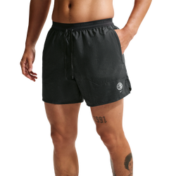 Men's - Nike DriFIT Stride 5" Brief Lined Short - Off Noir