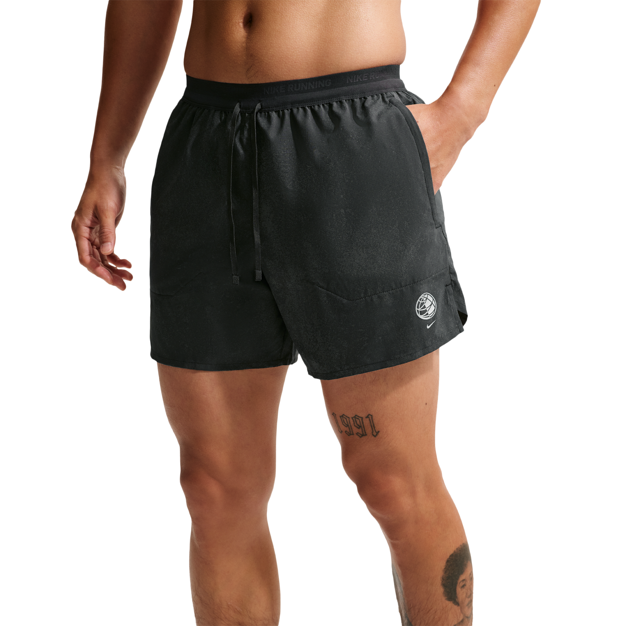 Nike Dri-FIT Stride 5" Brief Lined Shorts - Men's