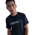 Nike NSW MM S/S Crew T-Shirt - Nike Blue/Obsidian