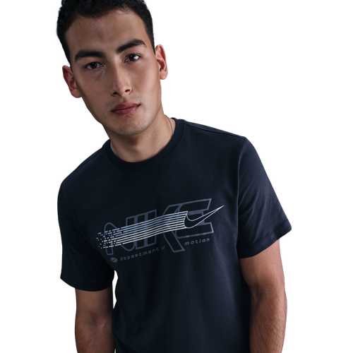  - Nike NSW MM S/S Crew T-Shirt - Blue/Obsidian