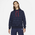 Nike AOP Gel Fleece Pullover Hoodie - Men's Navy/Red