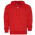 Nike AOP Gel Fleece Pullover Hoodie - Men's Red/White