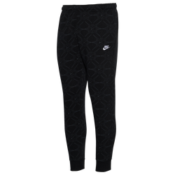 Men's - Nike Club Gel AOP Jogger - Black/White
