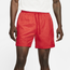 Nike Gel AOP Flow Shorts - Men's Red/White