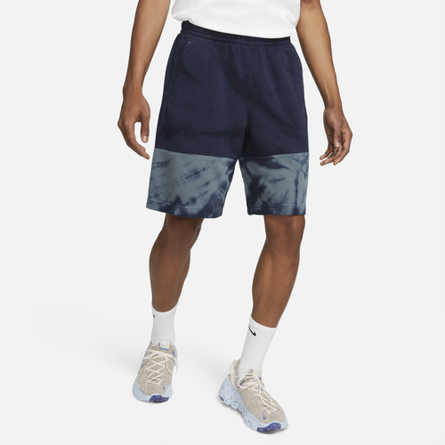 

Nike Mens Nike Club FT WCF Shorts - Mens Hasta/Obsidian Size M