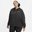 Nike Therma Camo Fleece Hoodie Plus - Women's Grey