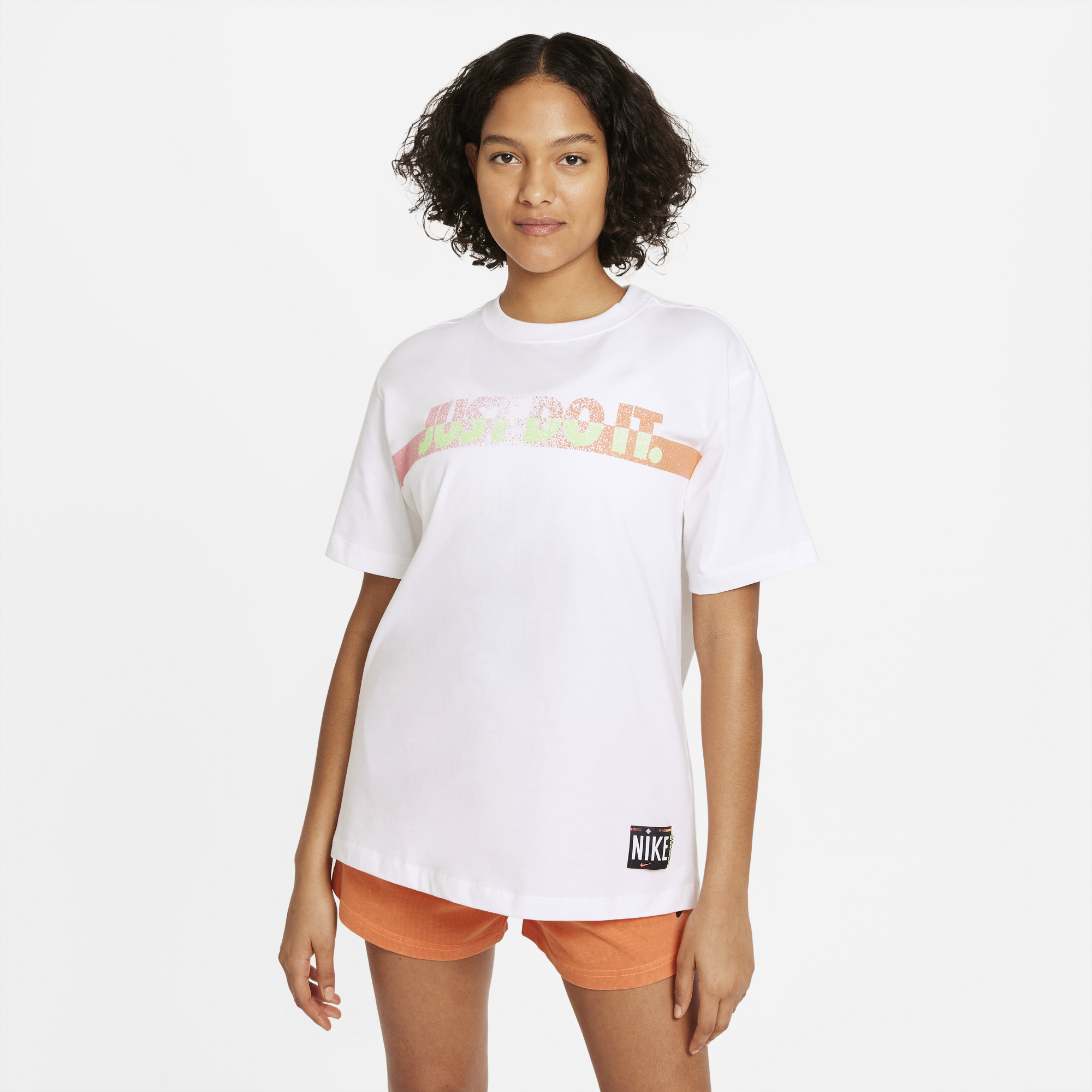 国際ブランド 取寄 ナイキ レディース Wp エッセンシャル Bf Tシャツ Nike Women S Wp Essential Bf T Shirt White 新品 Www Iacymperu Org
