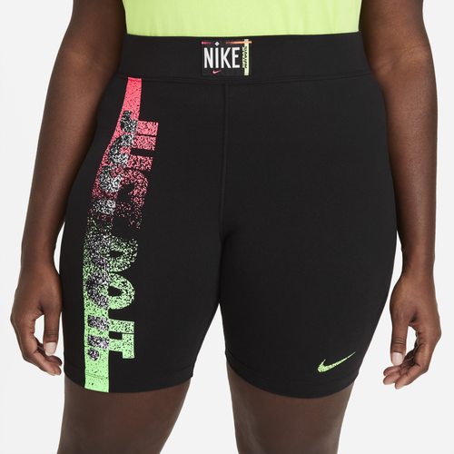 

Nike Sportswear Womens Nike Sportswear WP Essential Bike Shorts Plus - Womens Black Size 1X