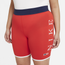 Nike Sportswear RWD Essential Bike Shorts Plus - Women's Red/Navy