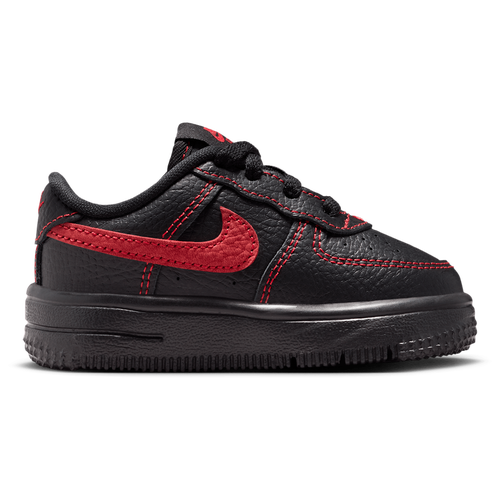  - Nike Force 1 Low LV8 3 Lace - Black/Univ Red