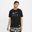 Nike Swoosh Fly Lace T-Shirt - Women's Black