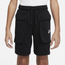 Nike Club Cargo Shorts - Boys' Grade School Black/White