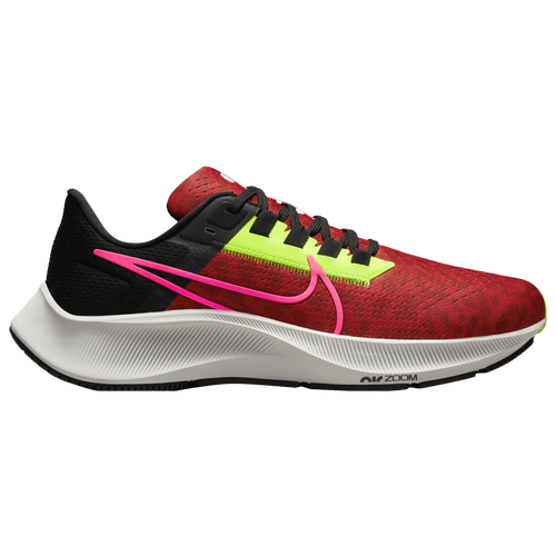 Nike Air Zoom Pegasus 38 - Women's Running Shoes - Black / Red / White - DM8061-600