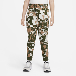 Boys' Grade School - Nike Tech Fleece Seasonal Energy Pants - Wheat/Olive/Black