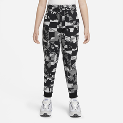 Boys' Grade School - Nike Tech Fleece Seasonal Energy Pants - Wheat/Black/Black