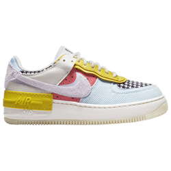 Women's - Nike Air Force 1 Shadow - Sail/Doll/Hydrogen Blue