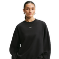 Nike Studio Fleece Oversized Crew - Nike Sail/Black