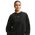 Nike Studio Fleece Oversized Crew - Women's Black/Sail